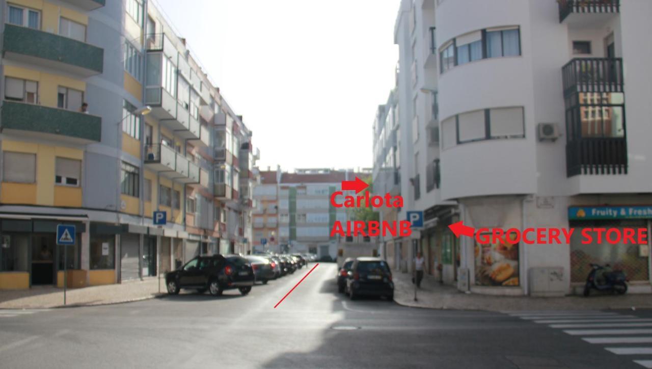 Apartamento Familiar Em Zona Historica De Lisboa Lägenhet Exteriör bild